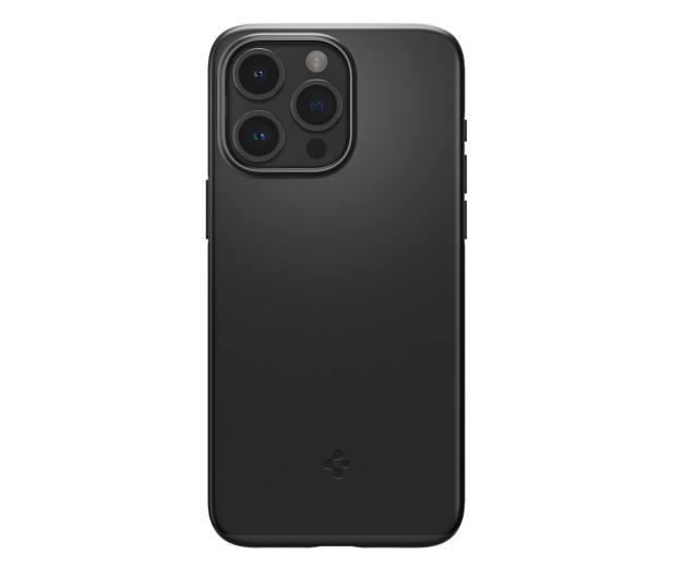 Spigen Thin Fit do iPhone 15 Pro Max black - 1178897 - zdjęcie 4